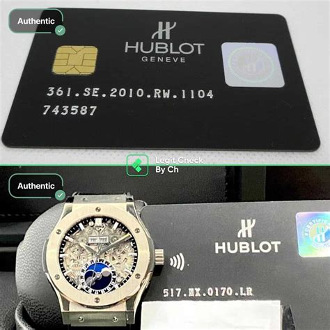 hublot china copy|how to identify a Hublot.